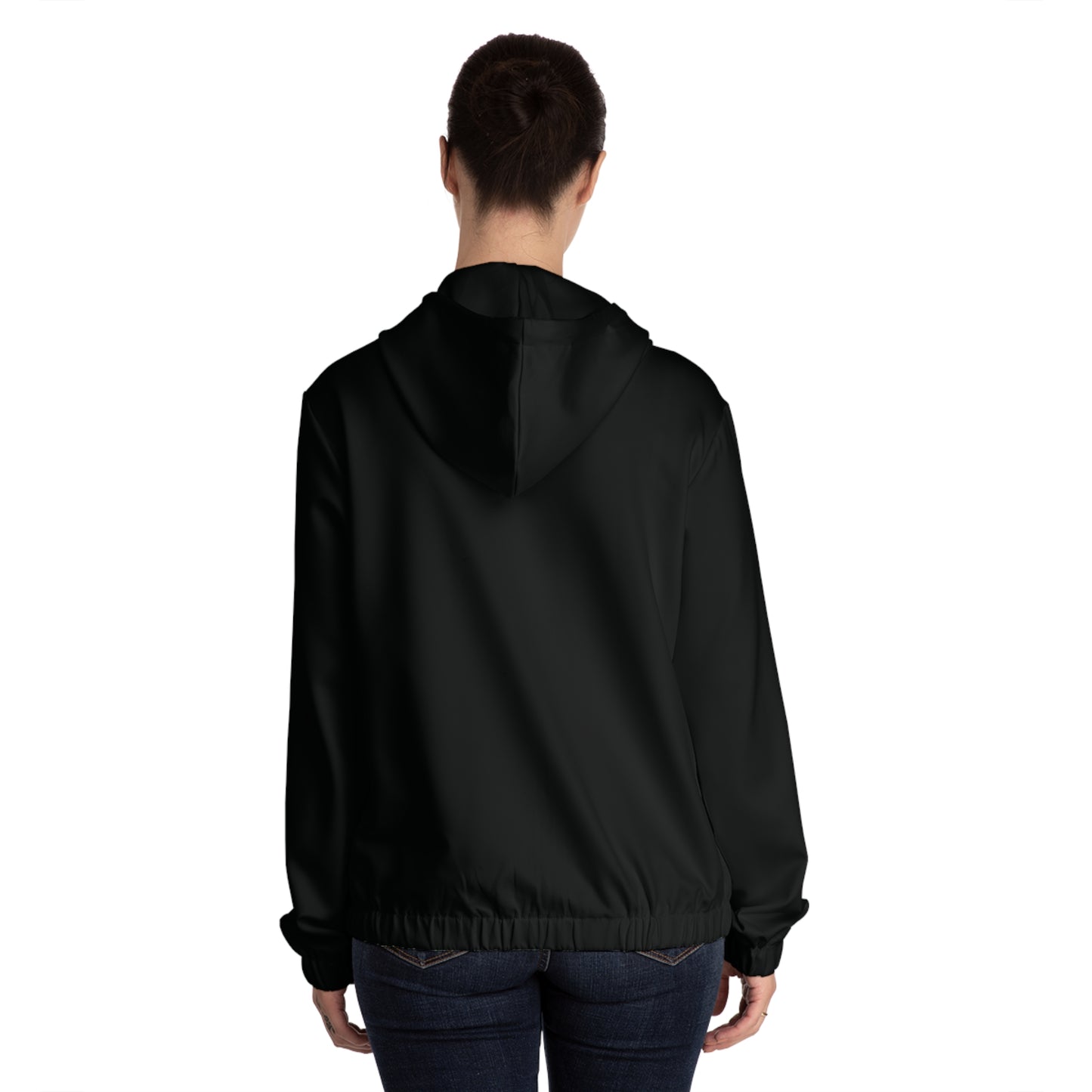 Women’s Full-Zip Hoodie (AOP)