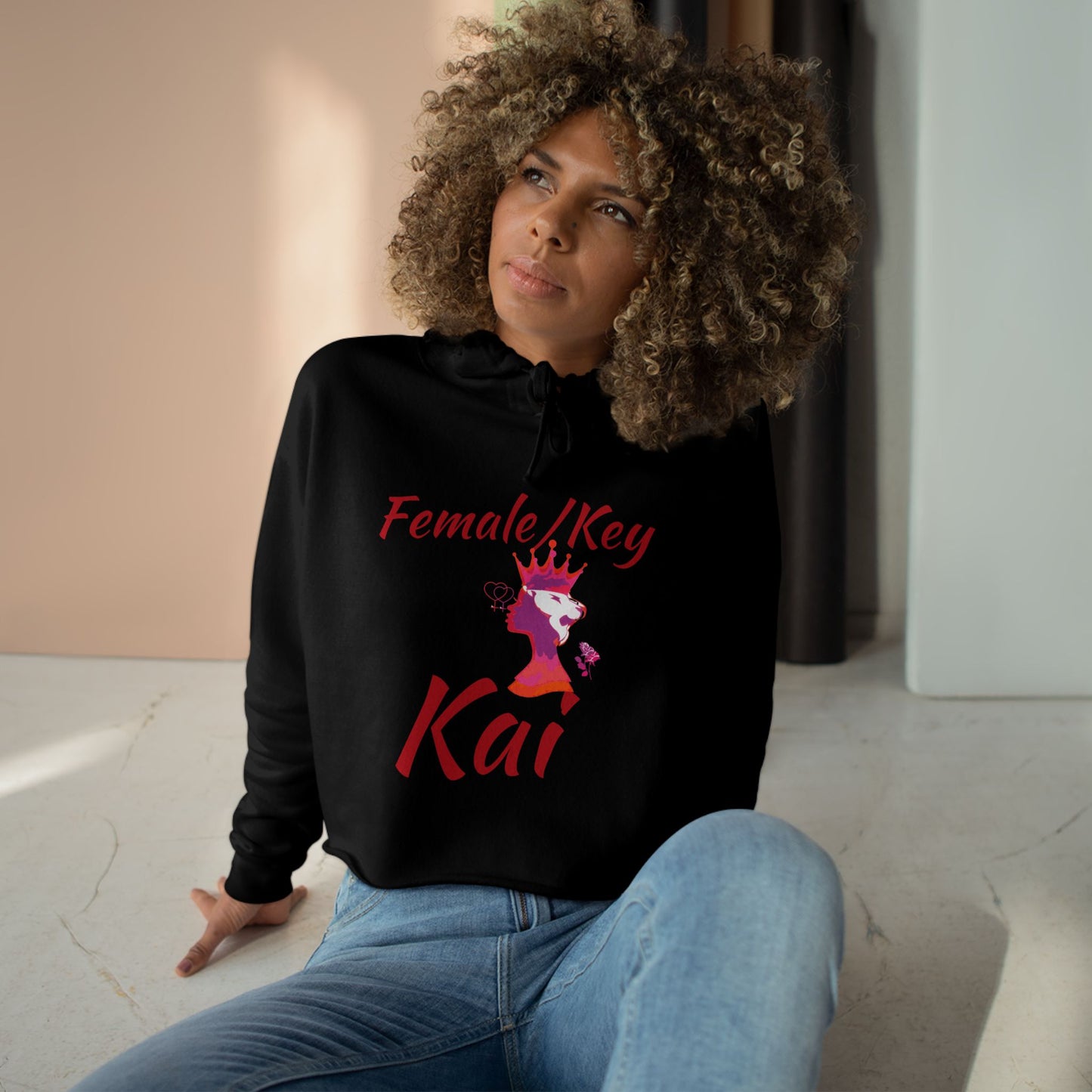 Crop Hoodie