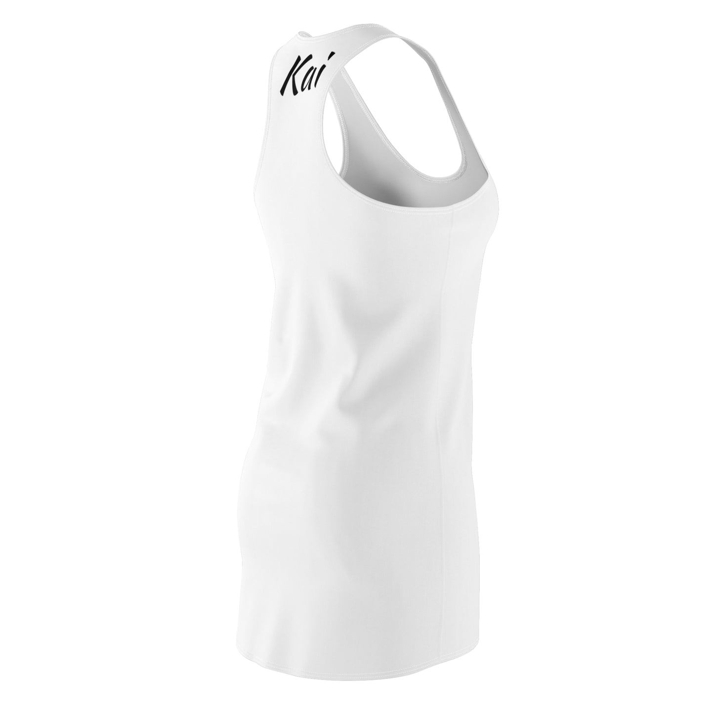Women's Cut & Sew Racerback Dress (AOP)