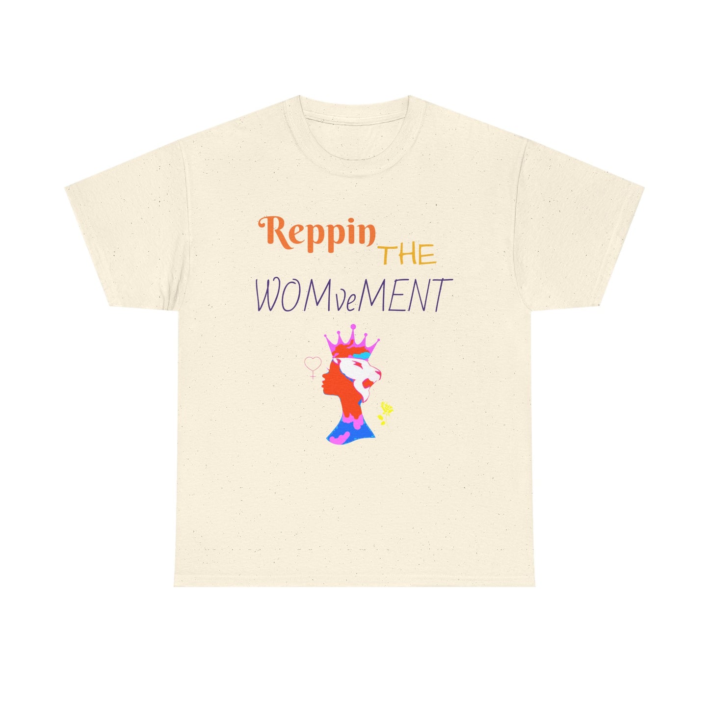 Empowerment Graphic Tee, Gender Equality Shirt, Womvement Apparel, Unisex Casual Wear, Feminist Gift, Inspirational Top