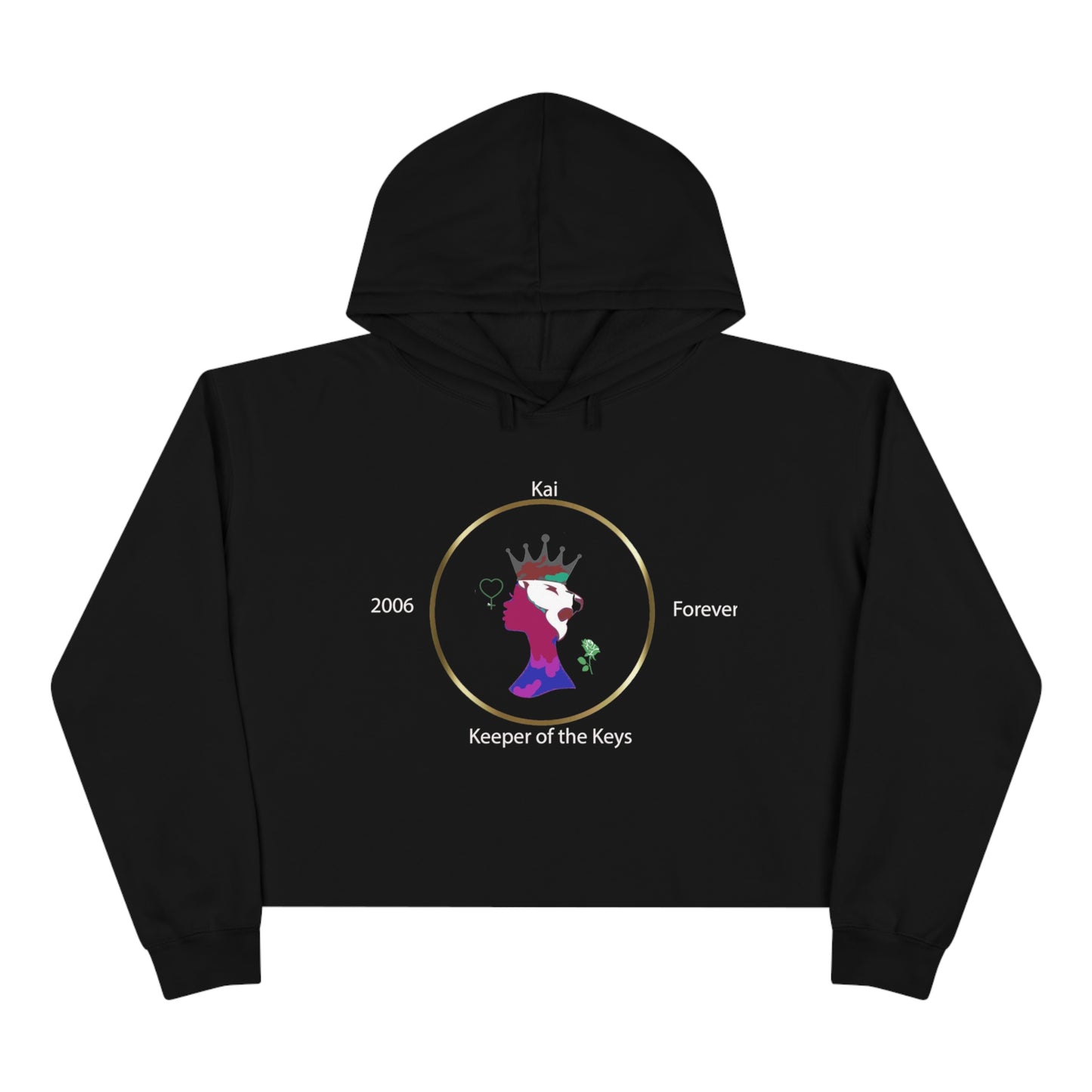 Crop Hoodie
