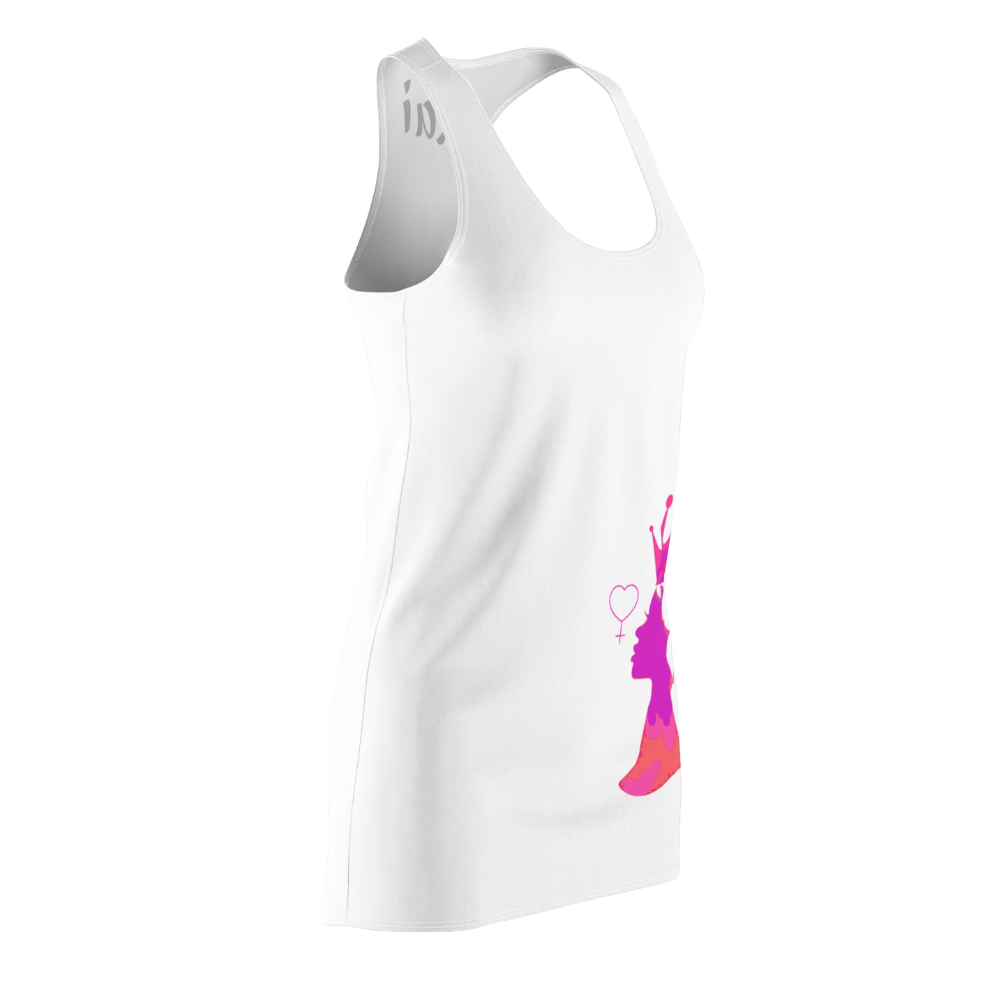 Women's Cut & Sew Racerback Dress (AOP)