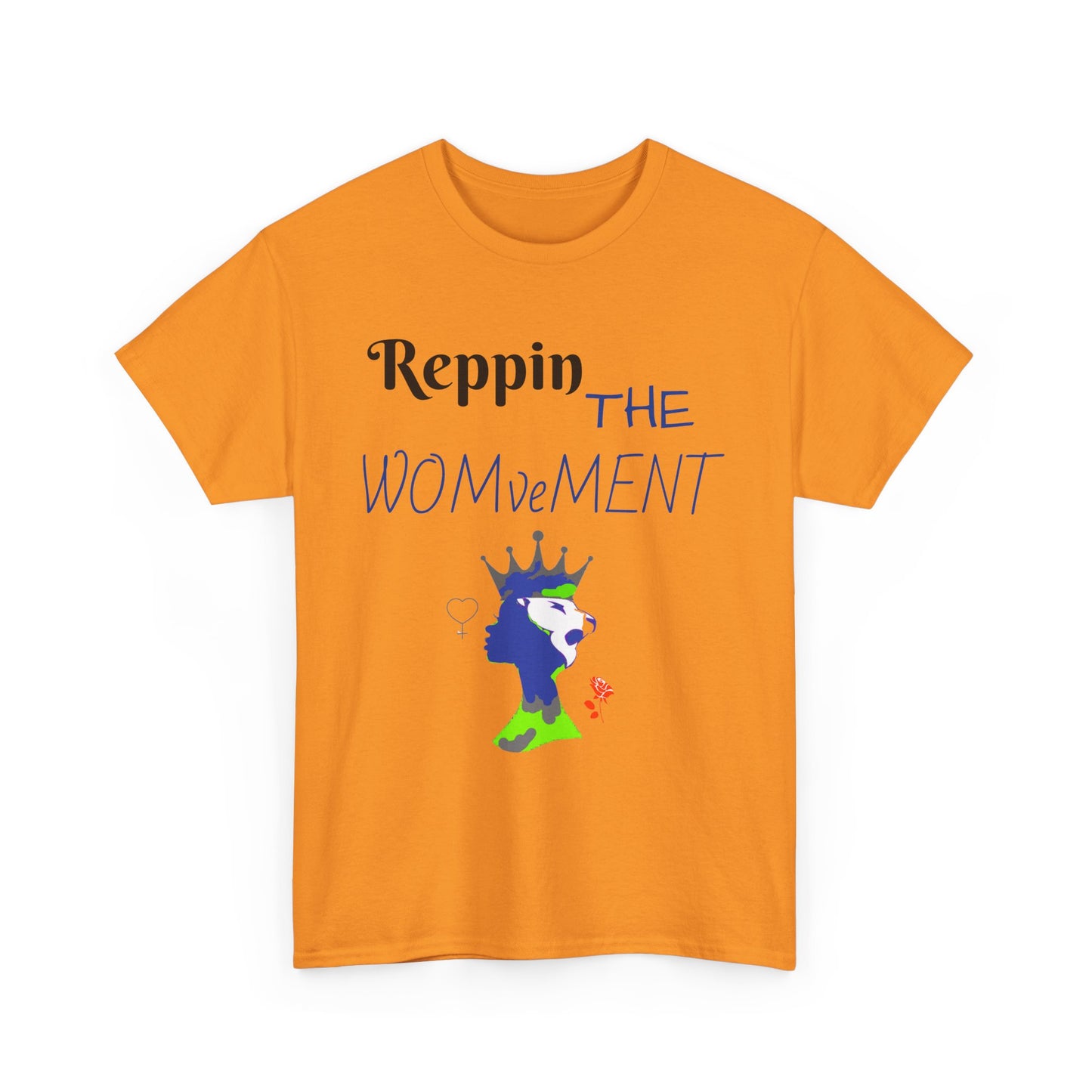 Empowerment Graphic Tee, Gender Equality Shirt, Womvement Apparel, Unisex Casual Wear, Feminist Gift, Inspirational Top