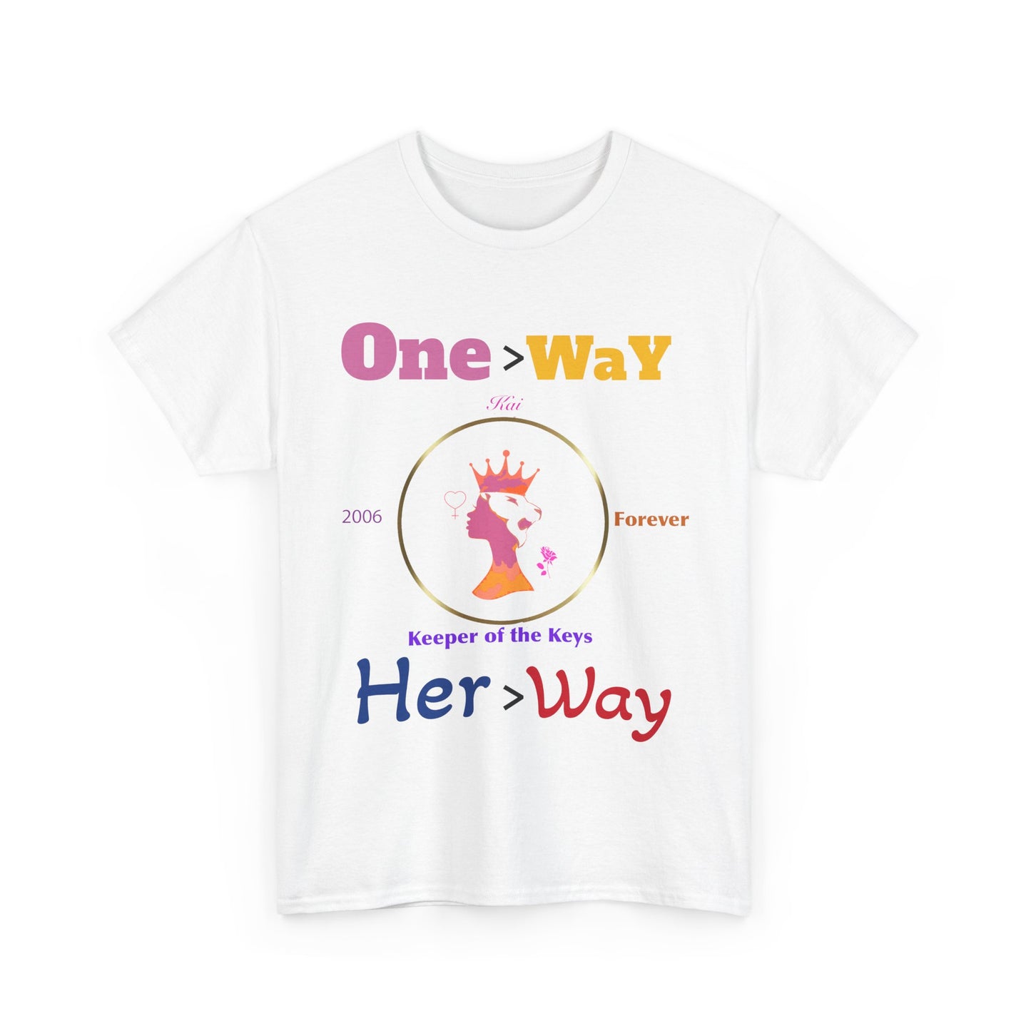 Unisex Heavy Cotton Tee