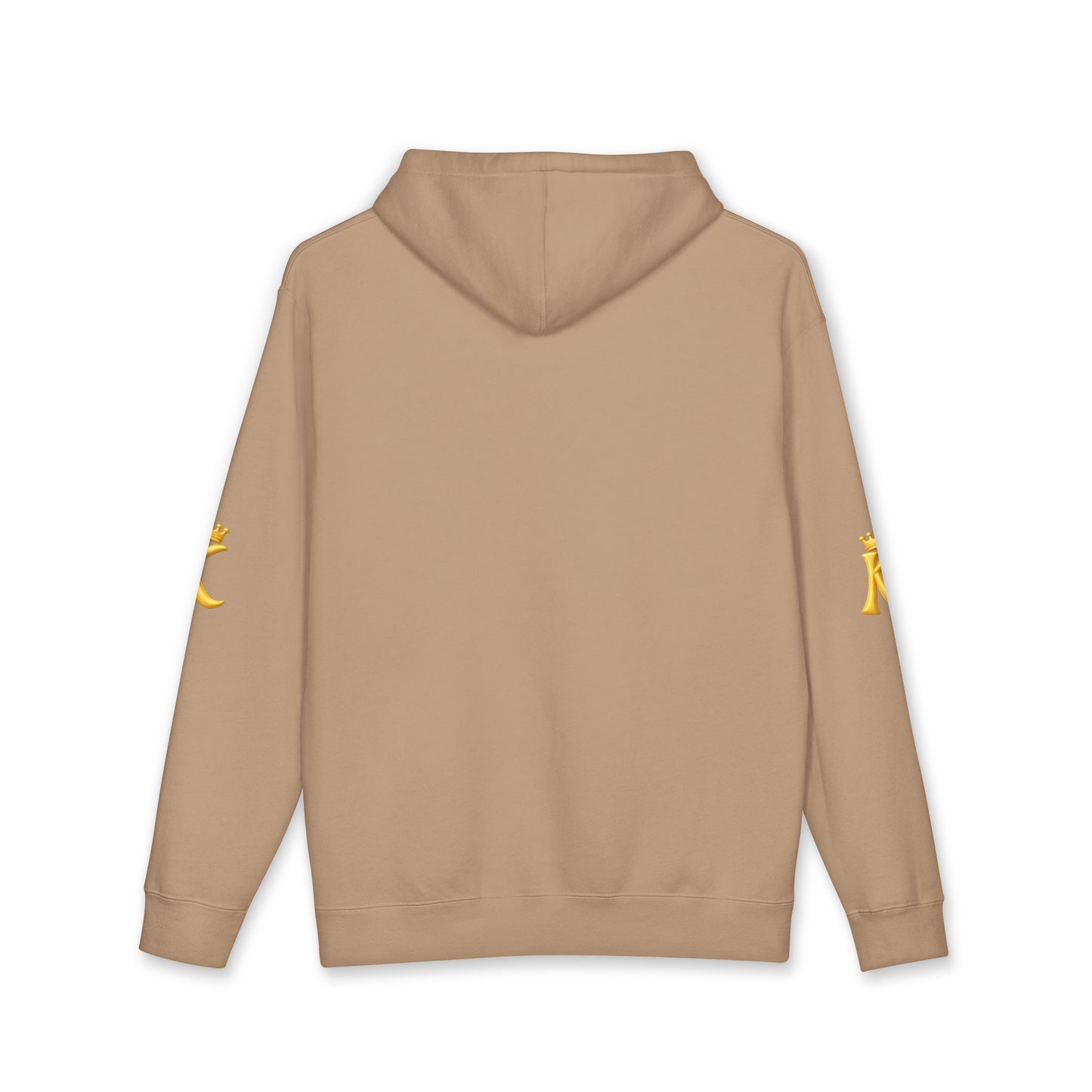 Kai Crown Hoodie — Personalized Gold Script Pullover