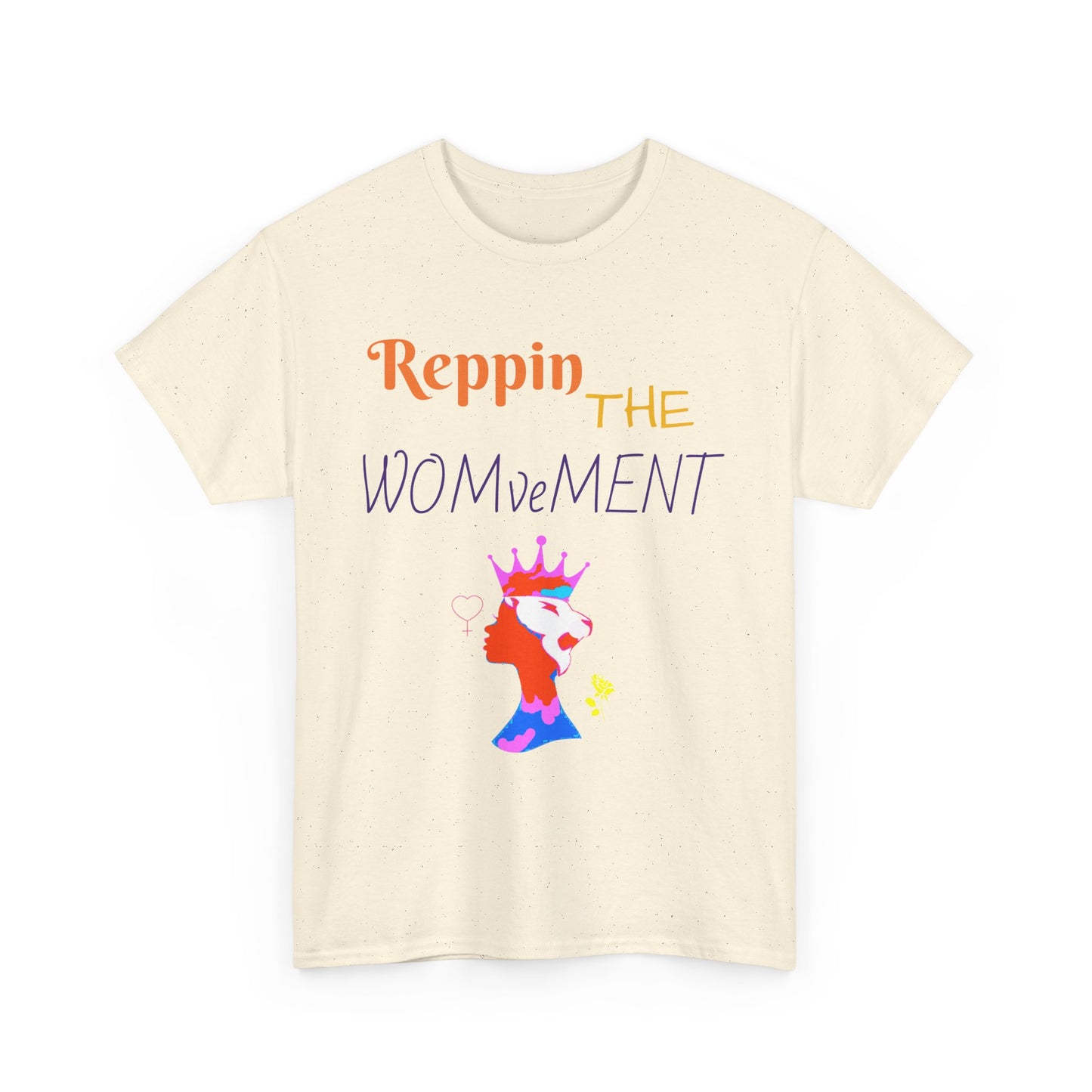 Empowerment Graphic Tee, Gender Equality Shirt, Womvement Apparel, Unisex Casual Wear, Feminist Gift, Inspirational Top