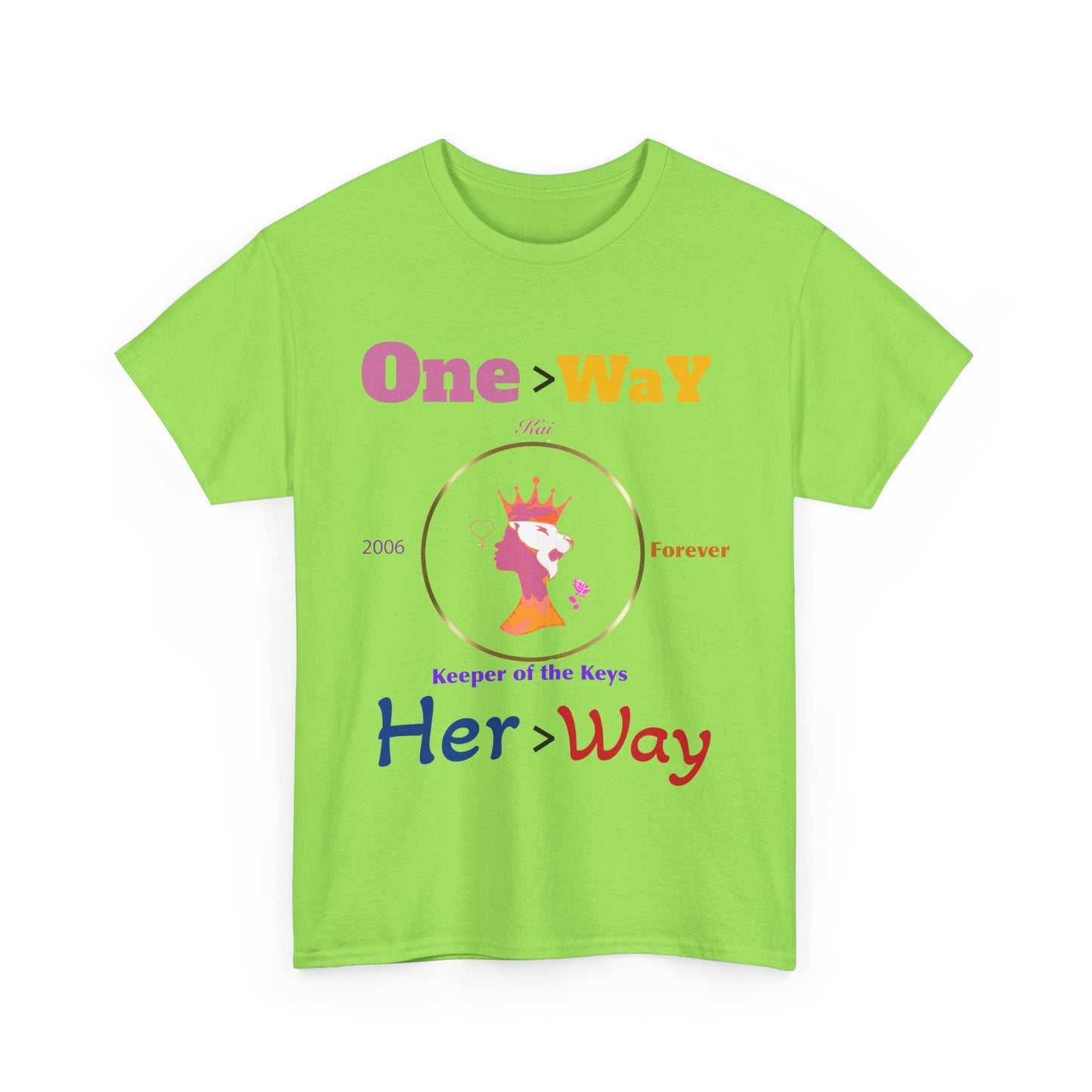 Unisex Heavy Cotton Tee