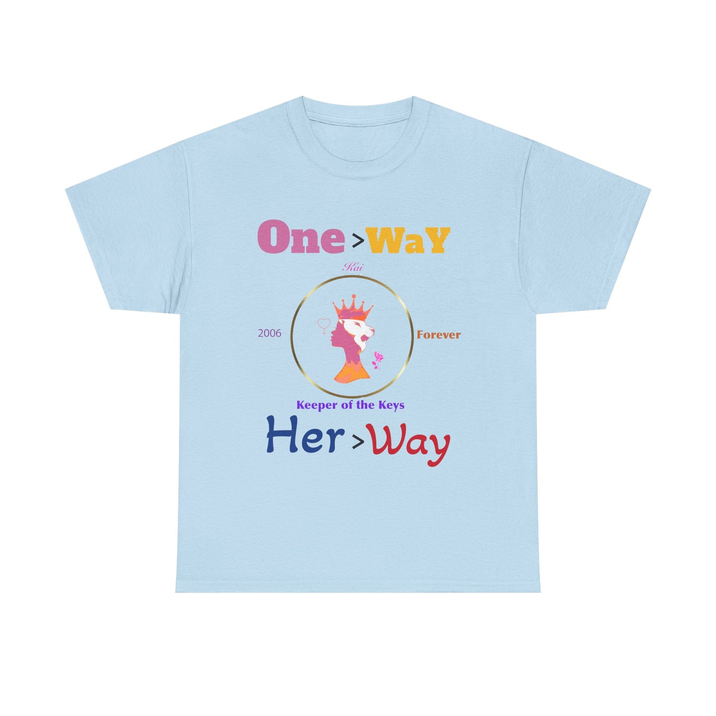 Unisex Heavy Cotton Tee