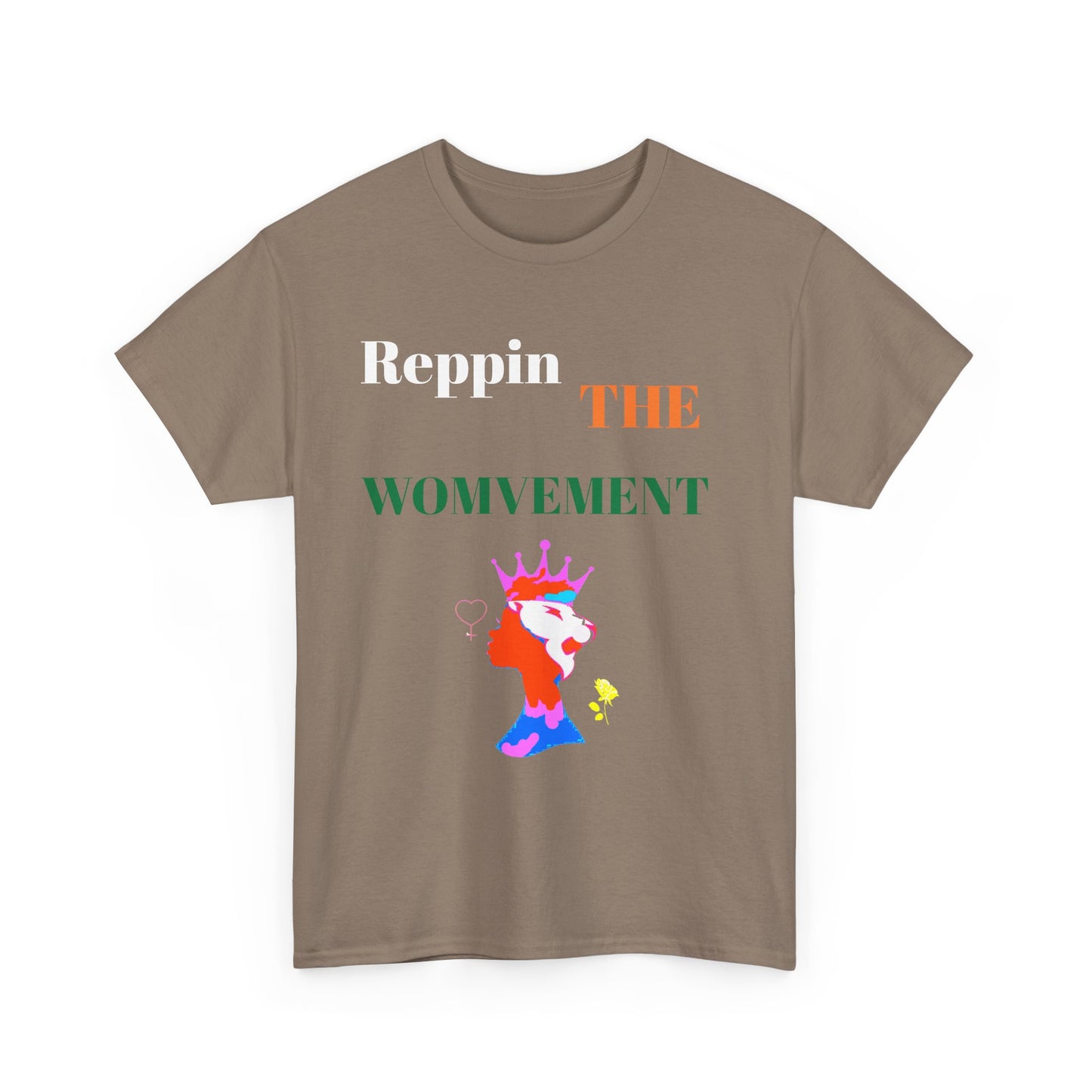 Empowerment Graphic Tee, Gender Equality Shirt, Womvement Apparel, Unisex Casual Wear, Feminist Gift, Inspirational Top
