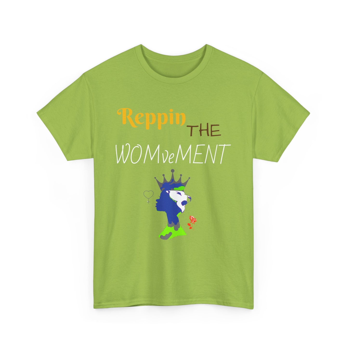 Empowerment Graphic Tee, Gender Equality Shirt, Womvement Apparel, Unisex Casual Wear, Feminist Gift, Inspirational Top