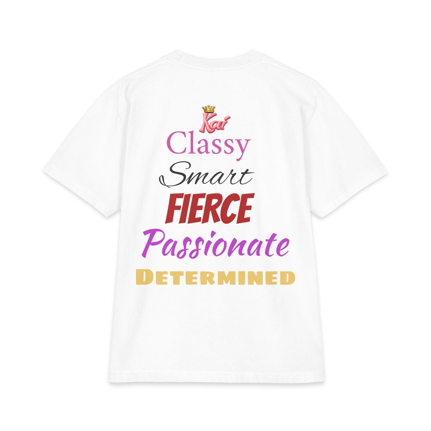 5P's of The Empress State T-Shirt — Classy Smart Fierce Passionate Determined Tee