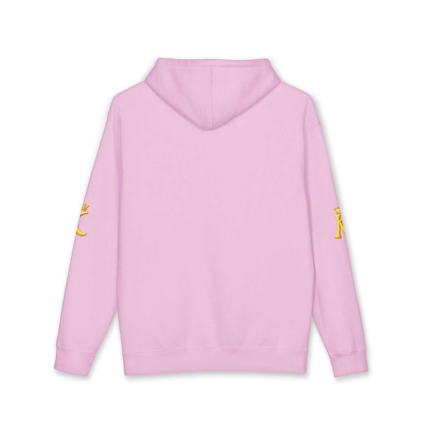 Kai Crown Hoodie — Personalized Gold Script Pullover