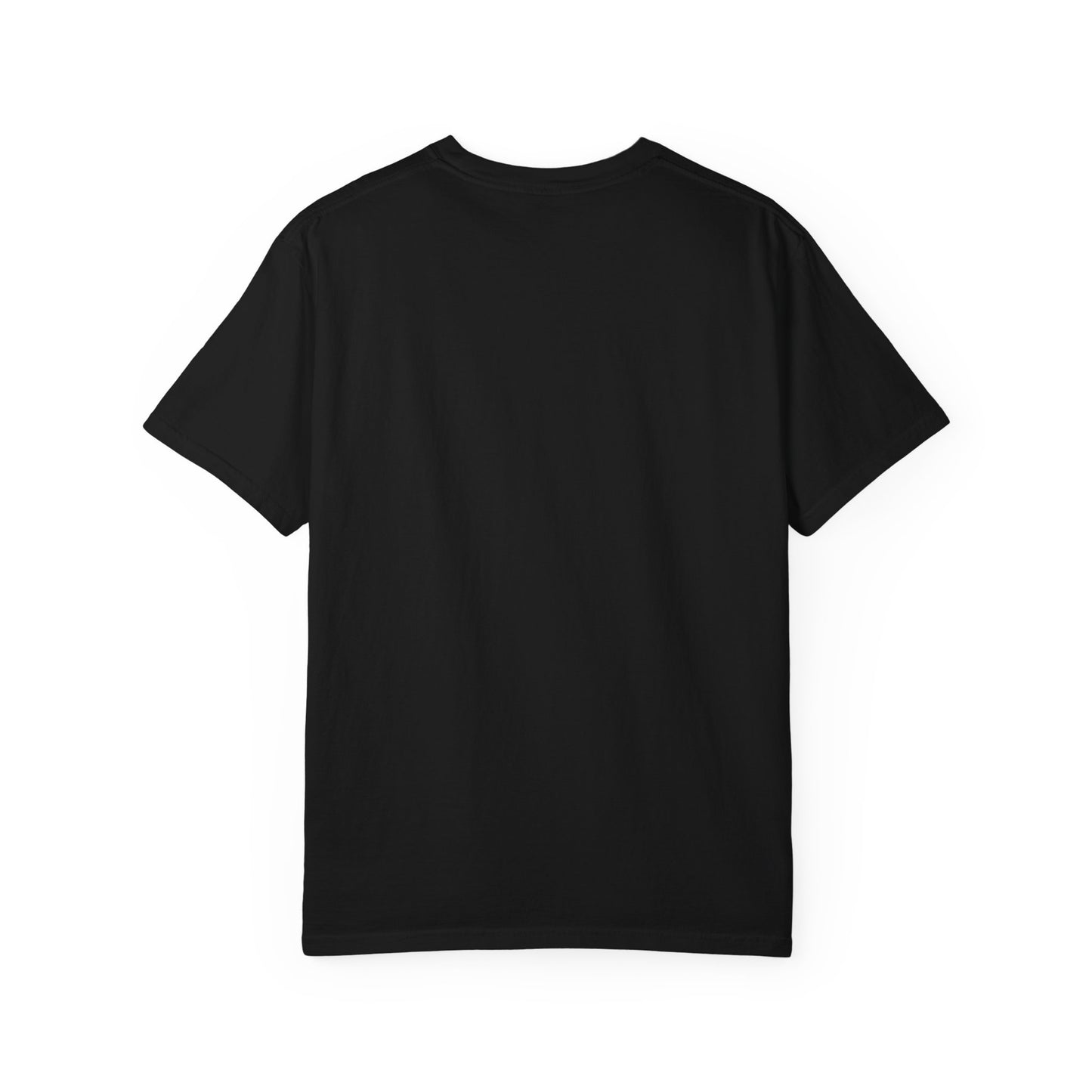 Crown Chest Graphic T-Shirt — Small Gold Crown Tee