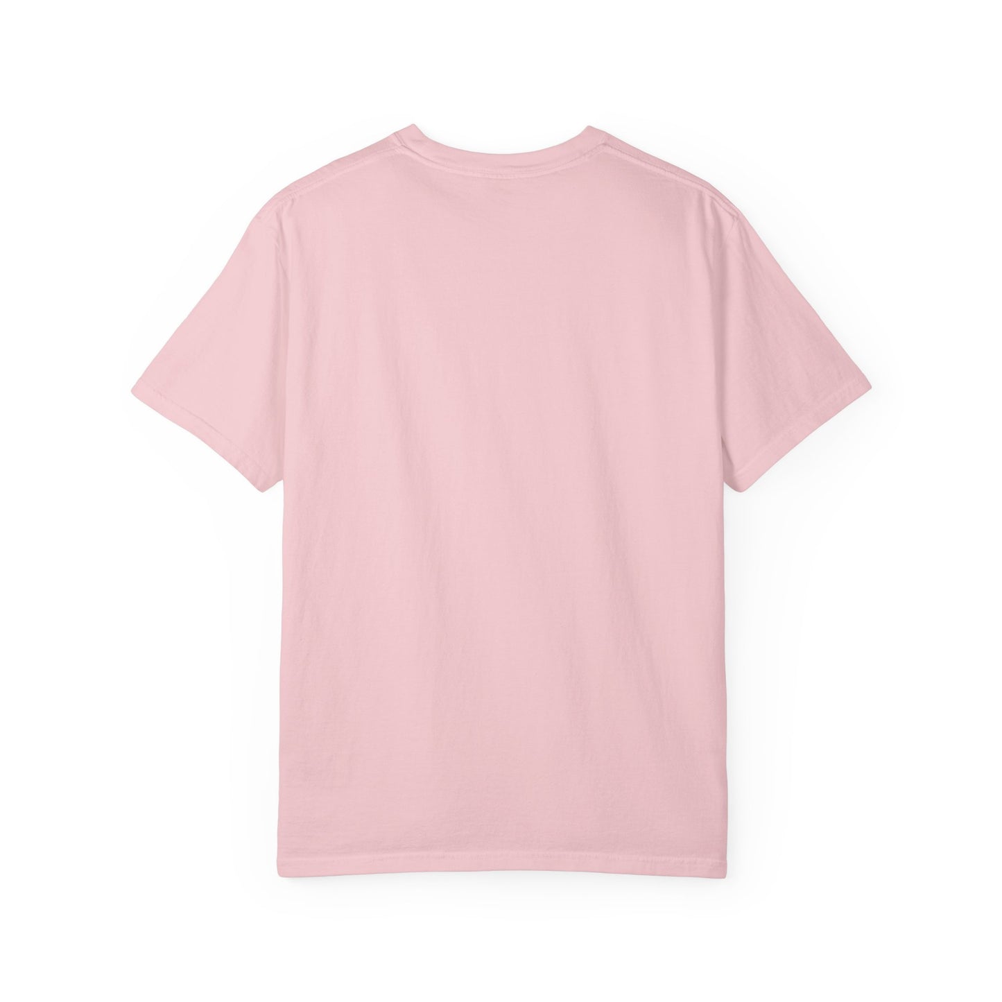 Crown Chest Graphic T-Shirt — Small Gold Crown Tee