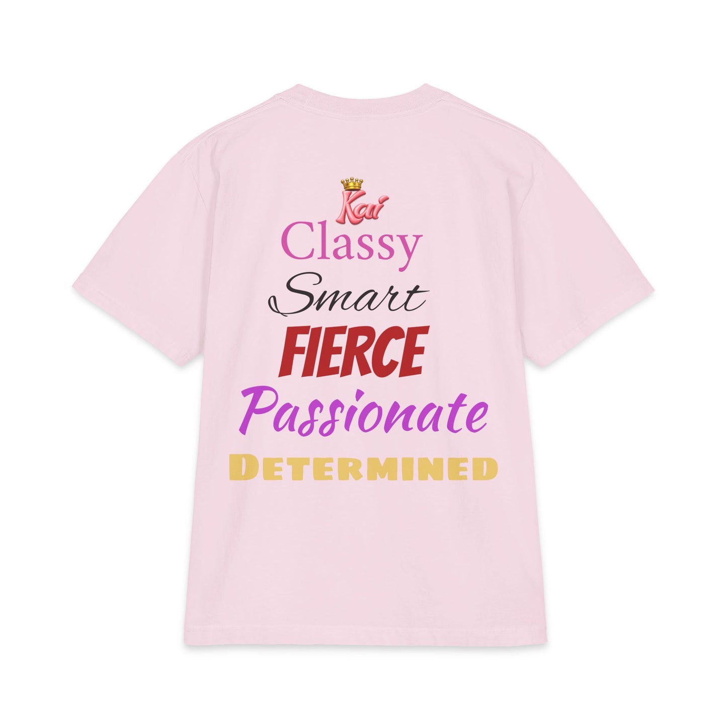 5P's of The Empress State T-Shirt — Classy Smart Fierce Passionate Determined Tee