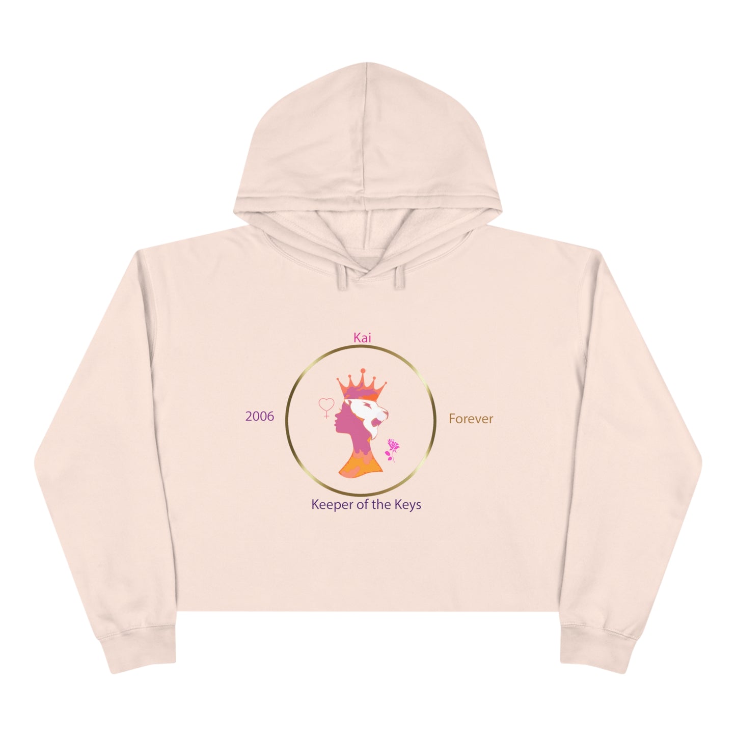 Crop Hoodie