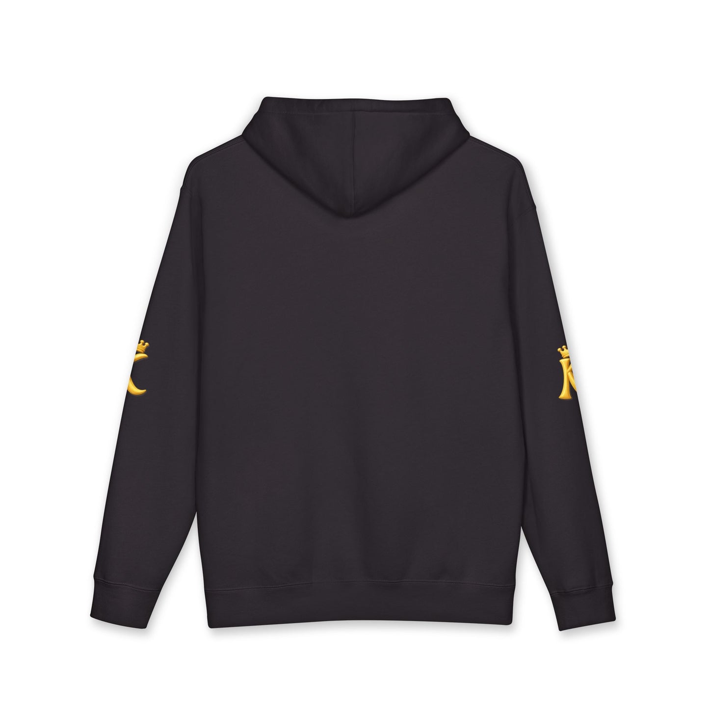 Kai Crown Hoodie — Personalized Gold Script Pullover