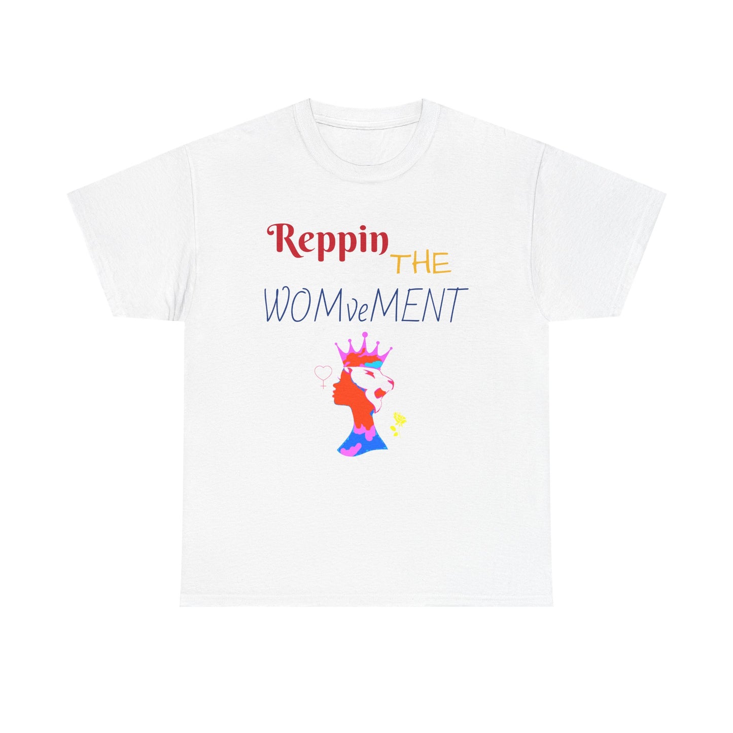 Empowerment Graphic Tee, Gender Equality Shirt, Womvement Apparel, Unisex Casual Wear, Feminist Gift, Inspirational Top