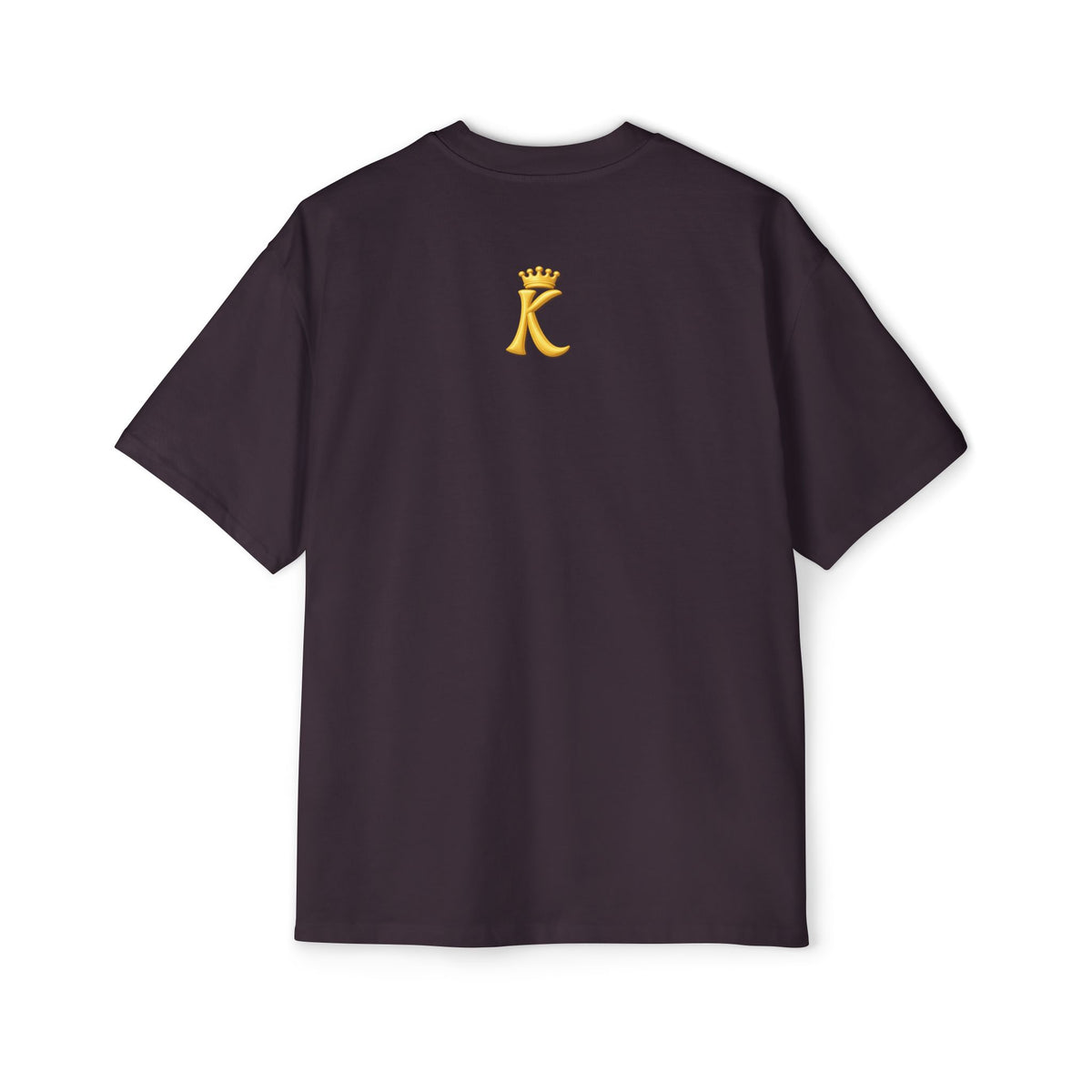 Kai Crown Graphic Tee — Men's Oversized Streetwear T-Shirt
