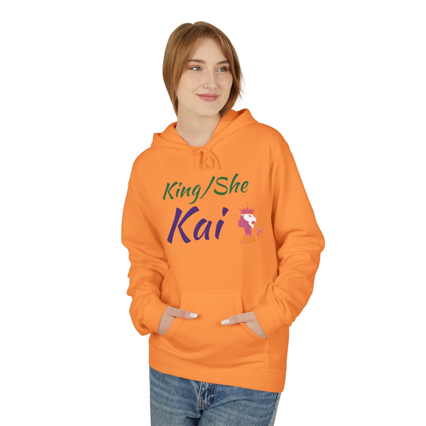 Unisex Midweight Softstyle Fleece Hoodie