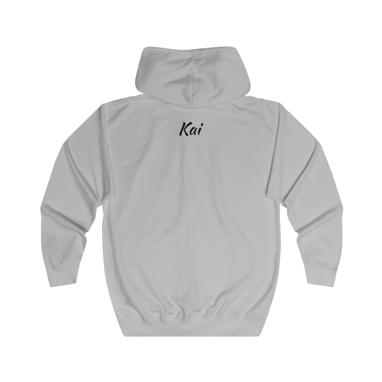 Unisex Full Zip Hoodie