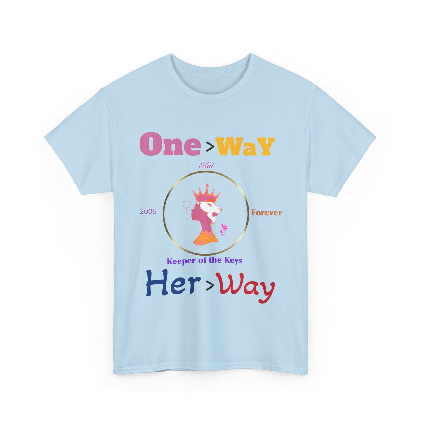 Unisex Heavy Cotton Tee