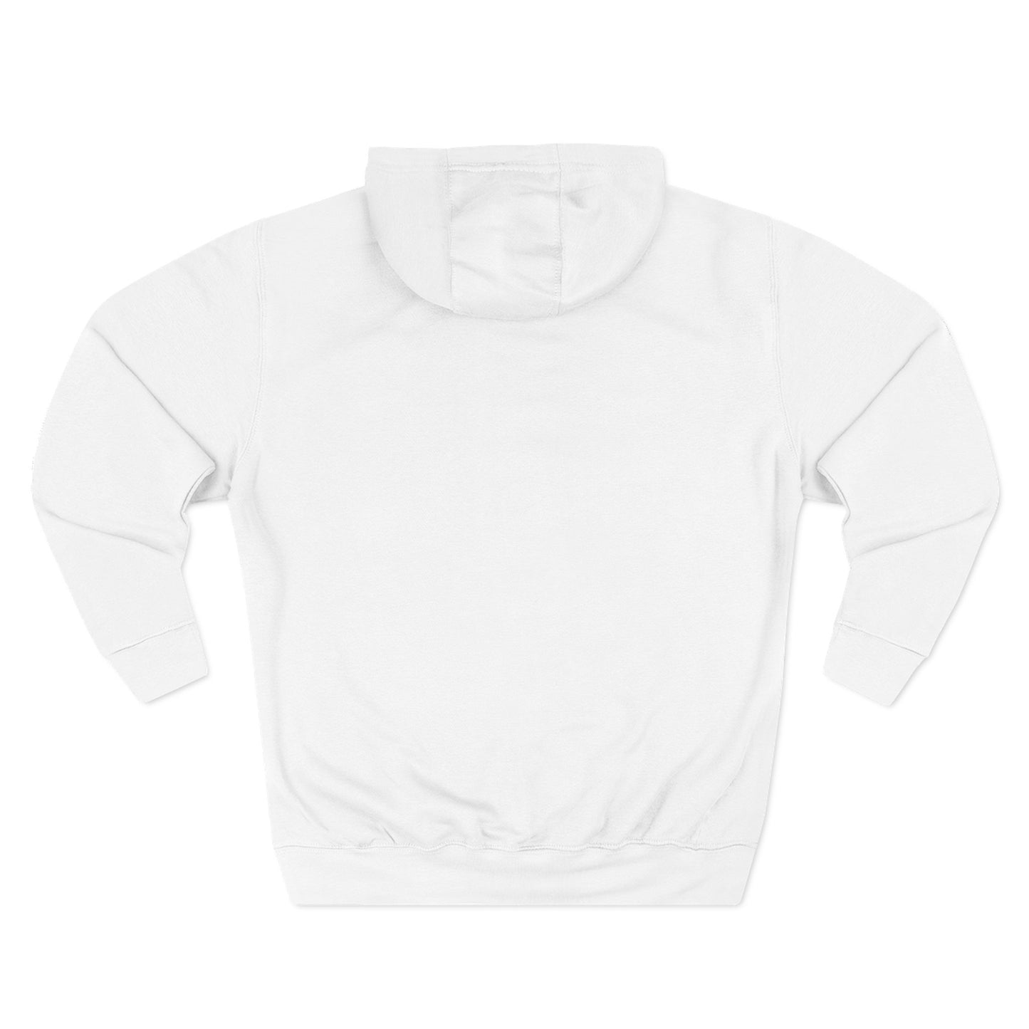 Crowned Cat Embroidered Hoodie — Small Chest Logo Fleece Hoodie