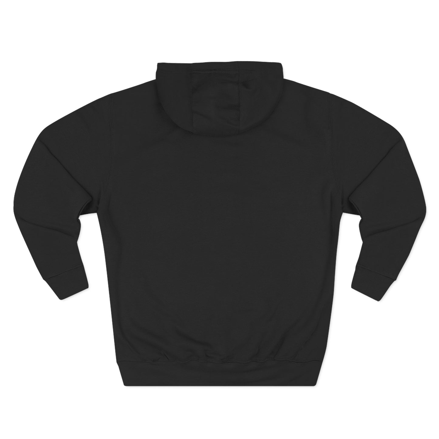 Crowned Cat Embroidered Hoodie — Small Chest Logo Fleece Hoodie