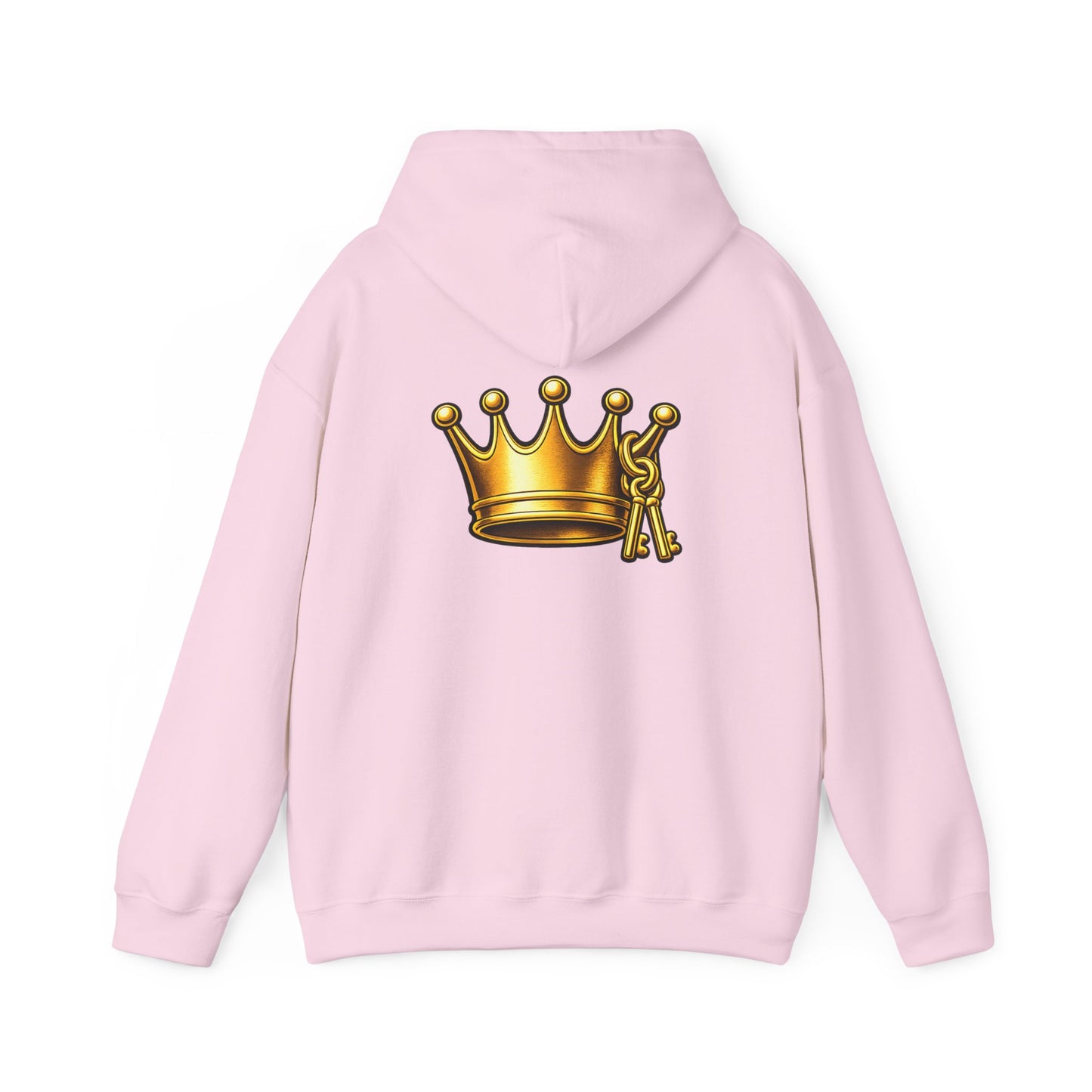 Kai Crown Hoodie — Personalized King Crown Graphic Hooded Sweatshirt