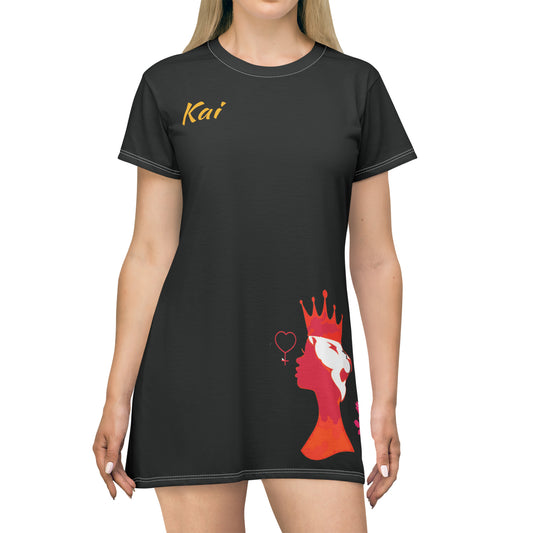 T-Shirt Dress (AOP)