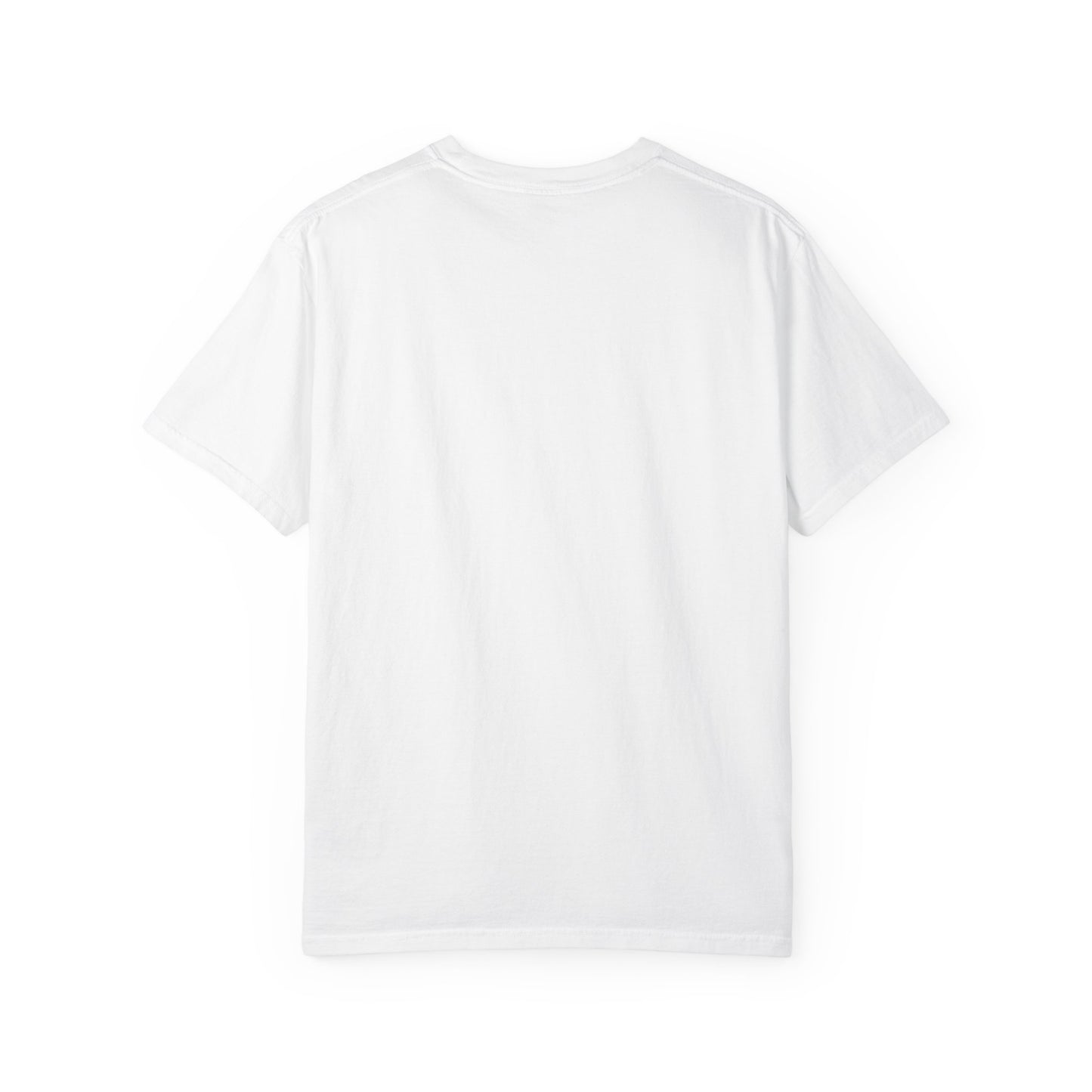 Crown Chest Graphic T-Shirt — Small Gold Crown Tee