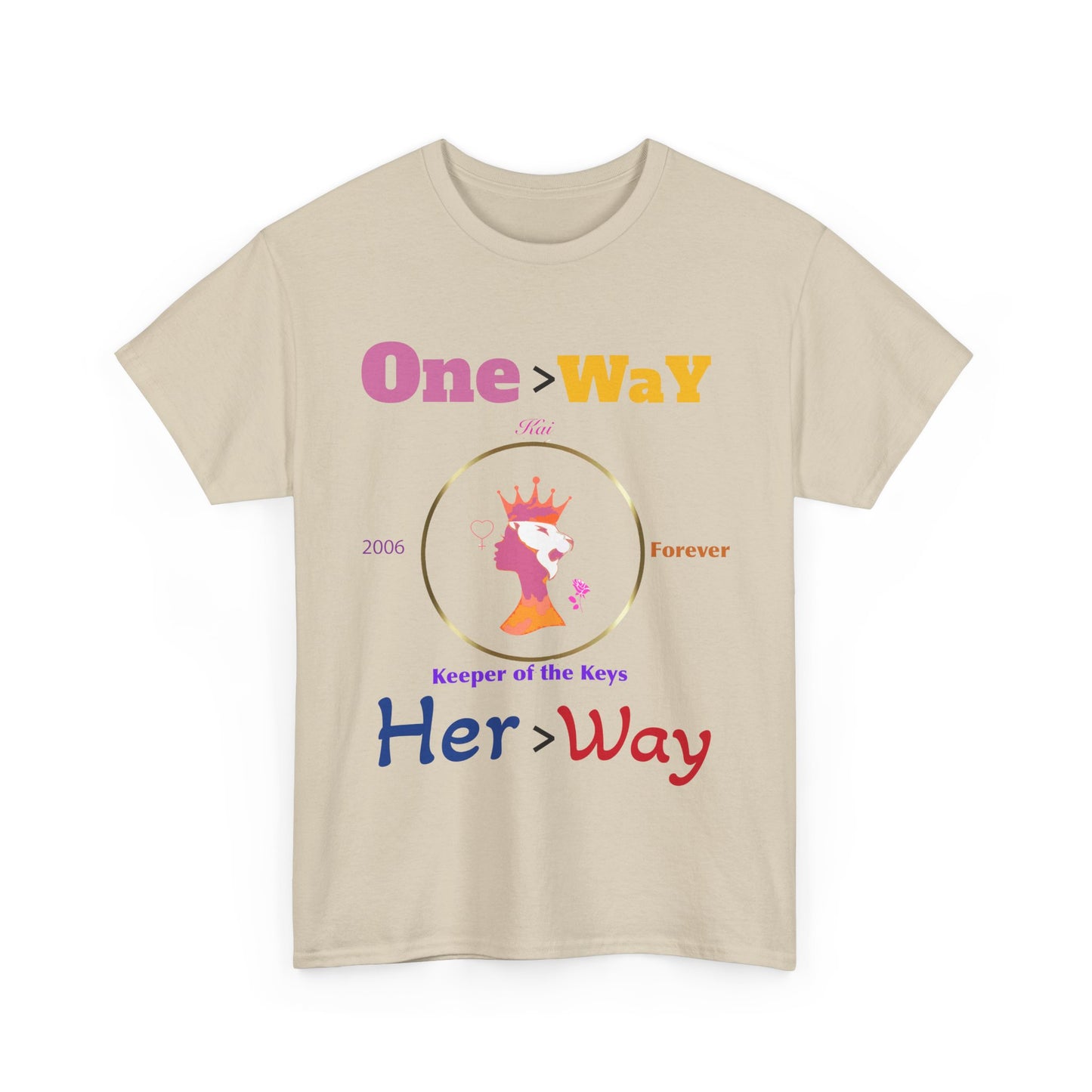 Unisex Heavy Cotton Tee