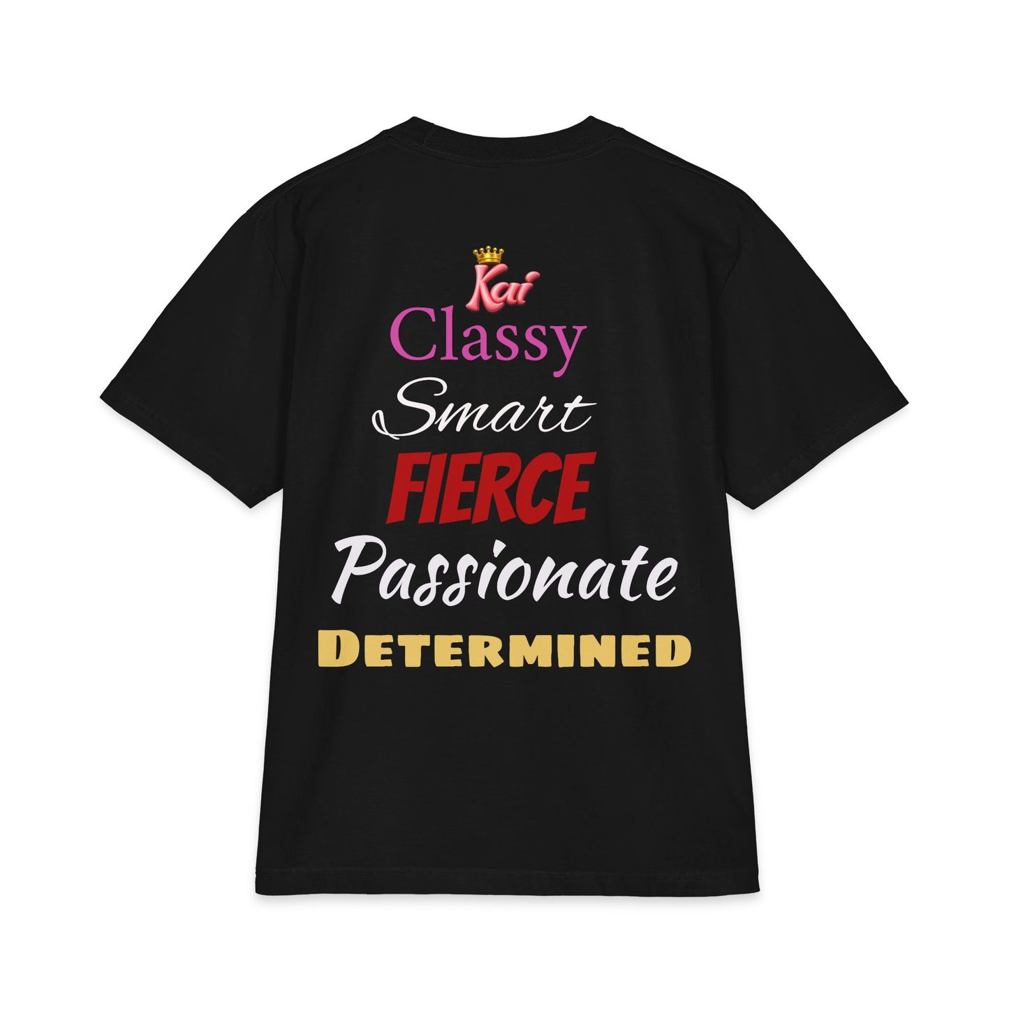 5P's of The Empress State T-Shirt — Classy Smart Fierce Passionate Determined Tee