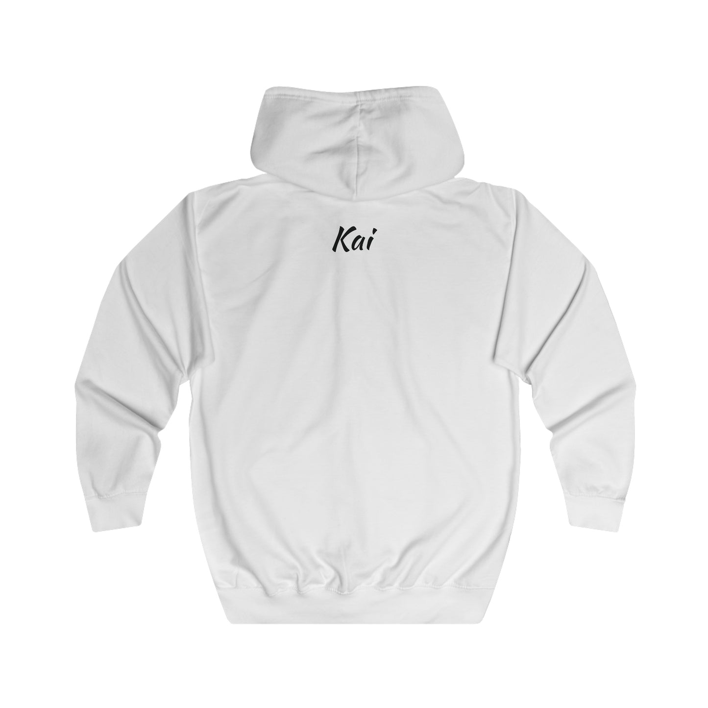 Unisex Full Zip Hoodie