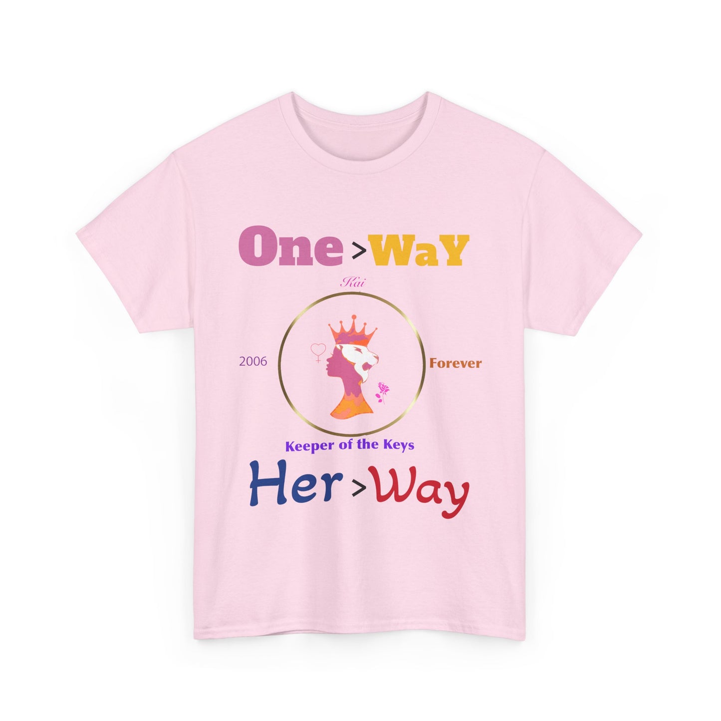 Unisex Heavy Cotton Tee