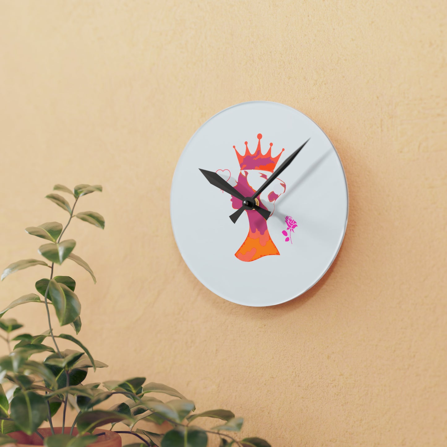 Acrylic Wall Clock