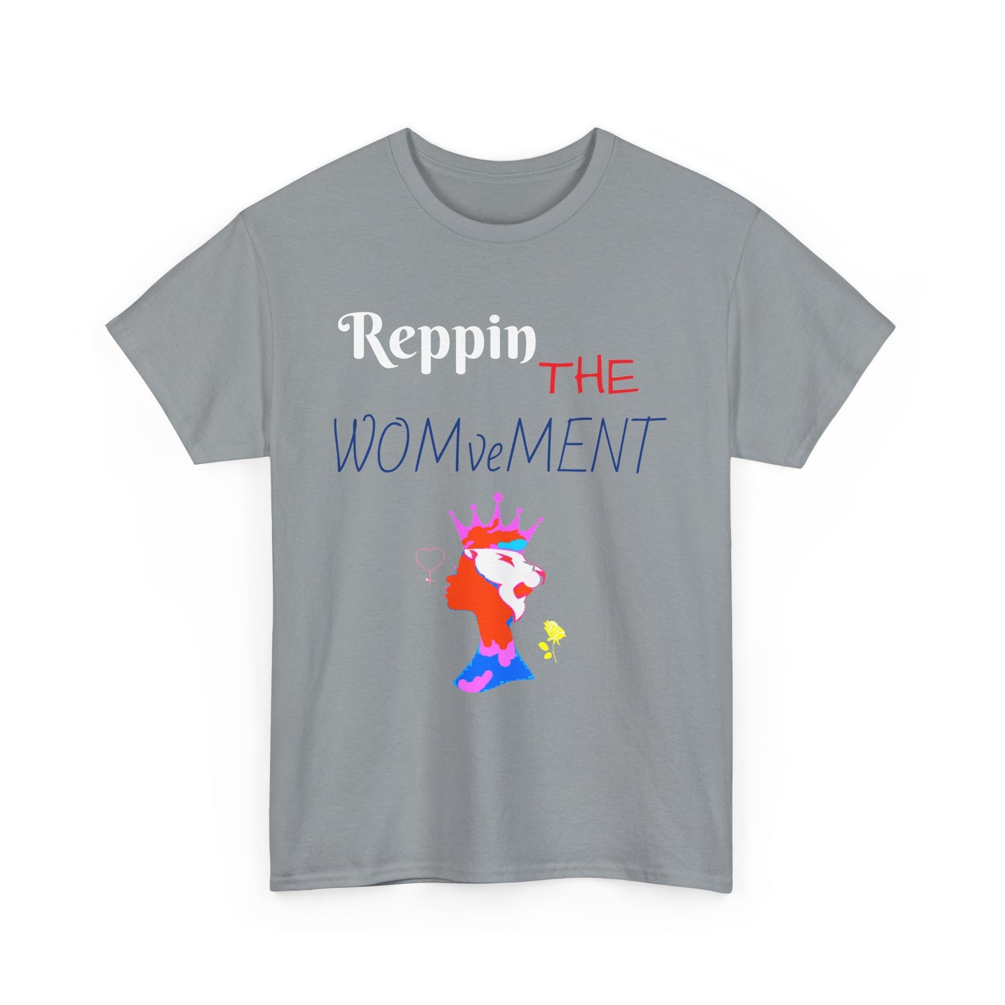 Empowerment Graphic Tee, Gender Equality Shirt, Womvement Apparel, Unisex Casual Wear, Feminist Gift, Inspirational Top