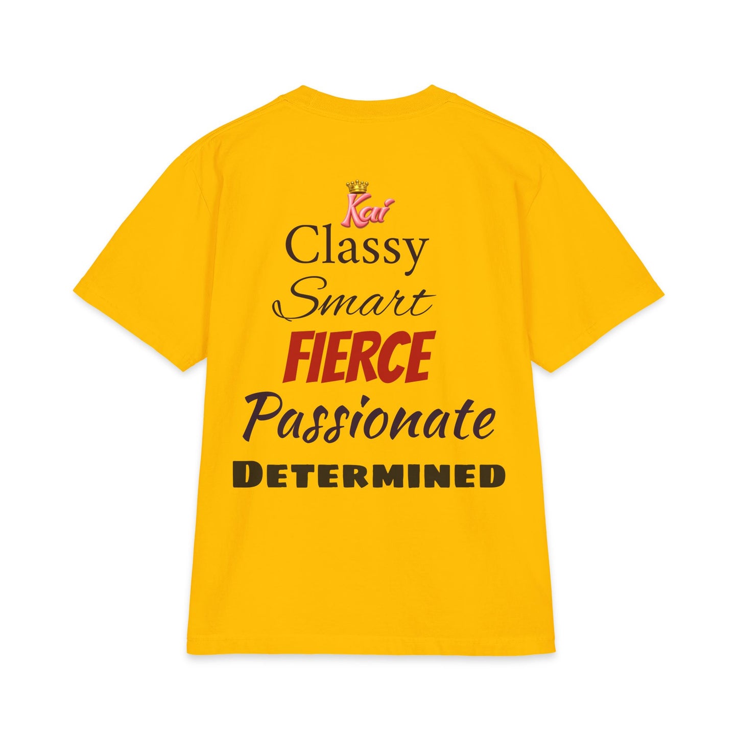 5P's of The Empress State T-Shirt — Classy Smart Fierce Passionate Determined Tee
