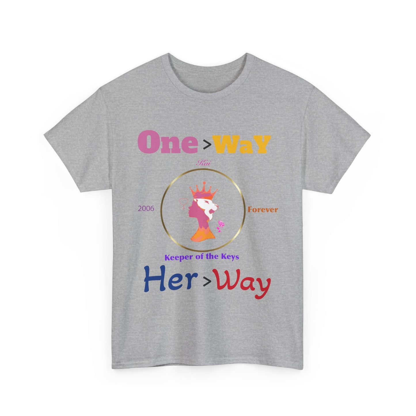 Unisex Heavy Cotton Tee