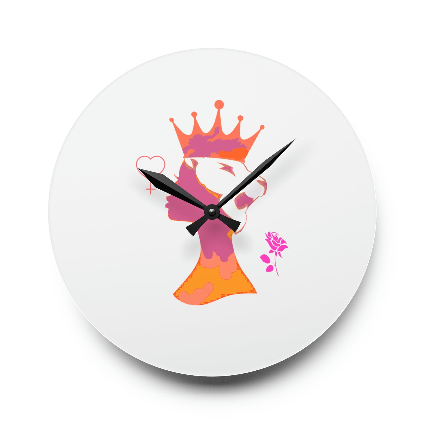 Acrylic Wall Clock