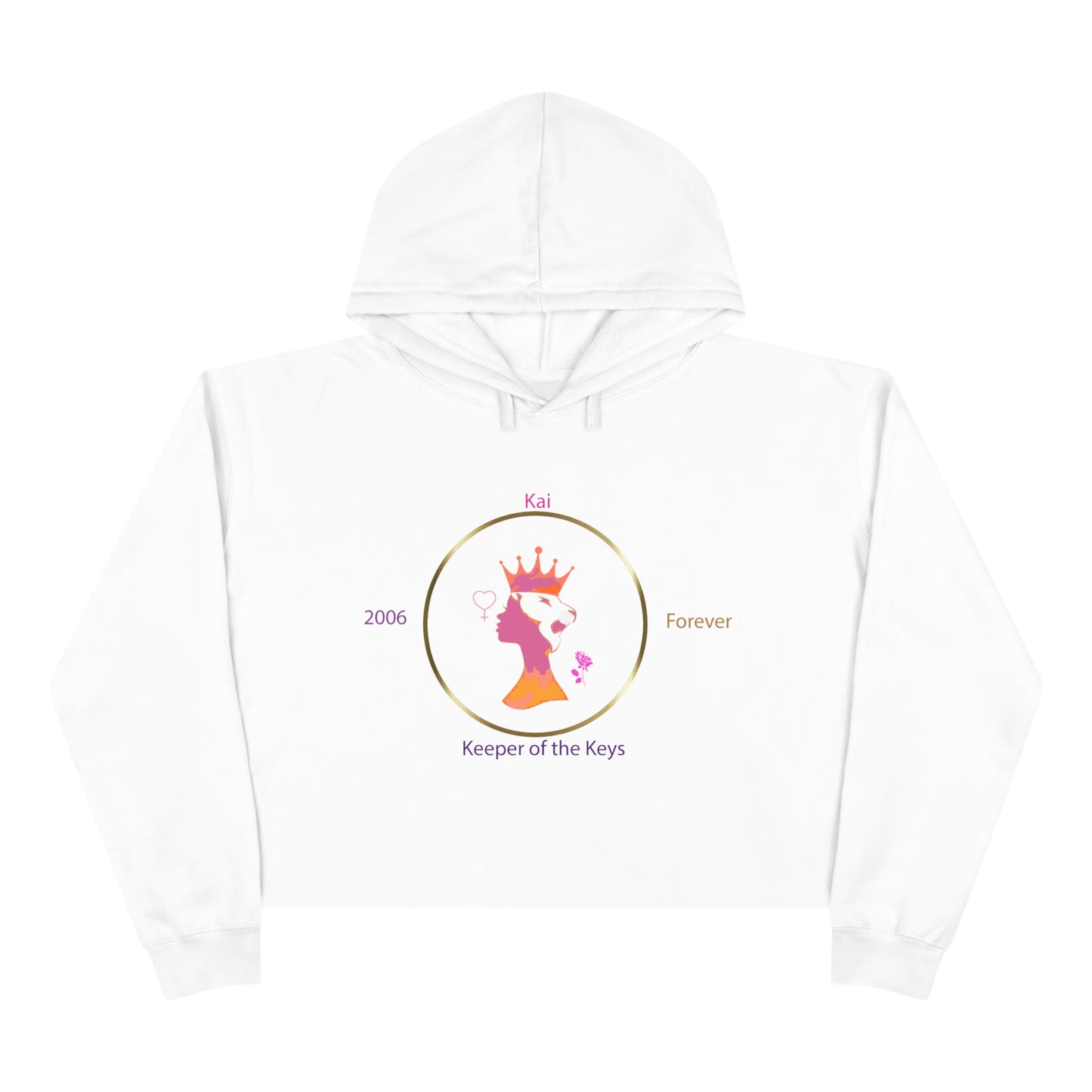 Crop Hoodie