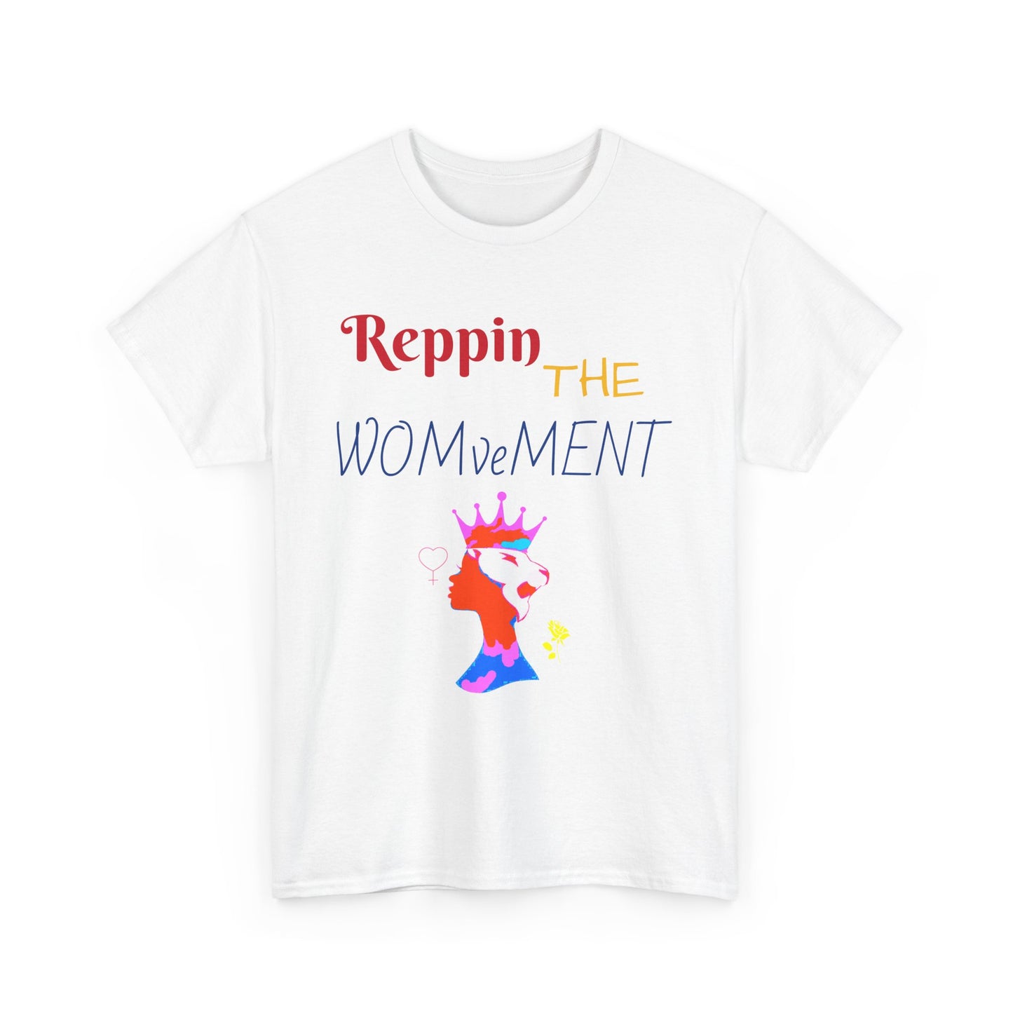 Empowerment Graphic Tee, Gender Equality Shirt, Womvement Apparel, Unisex Casual Wear, Feminist Gift, Inspirational Top