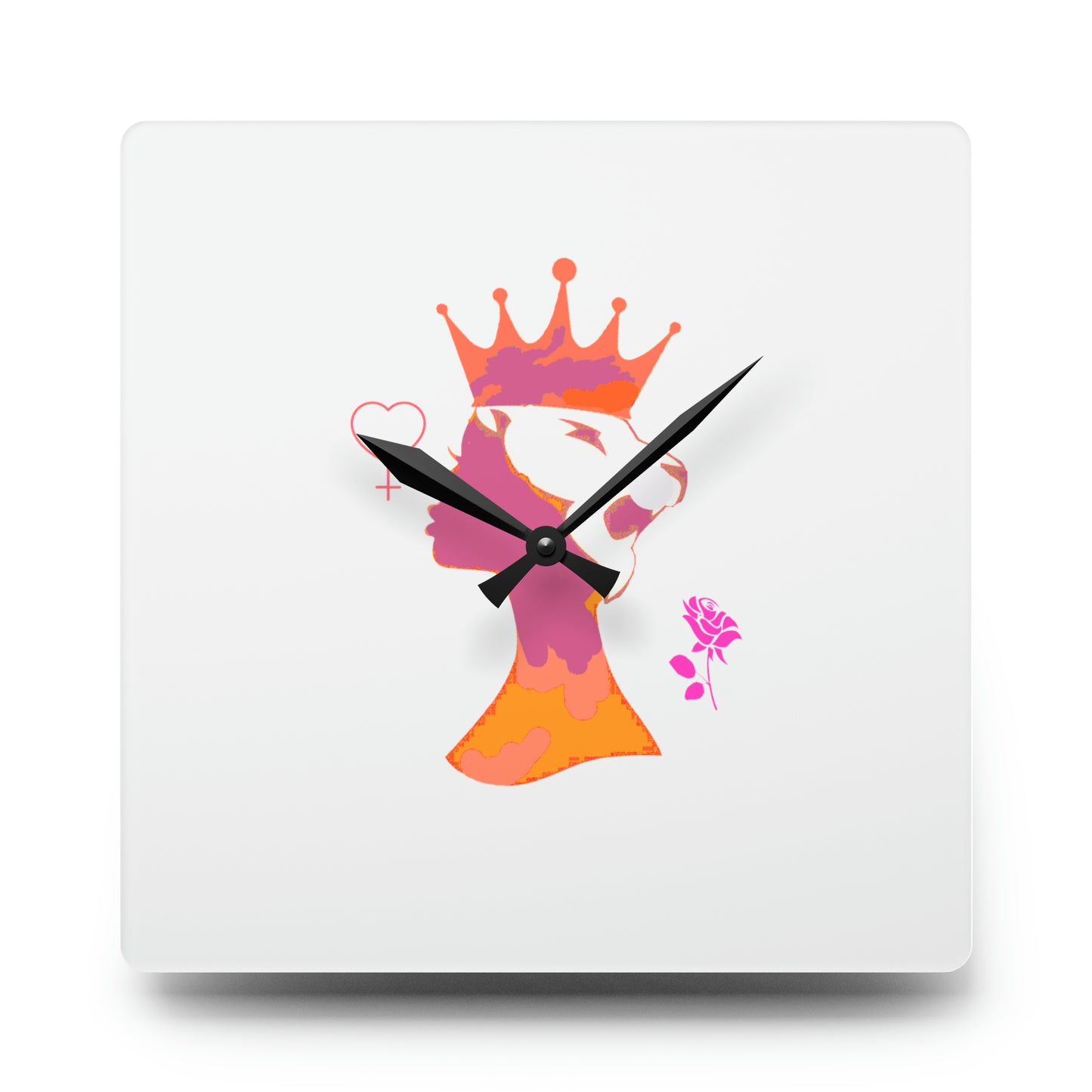 Acrylic Wall Clock